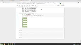 Artificial Neural Networks with Python - 9 - Optical Character Recognition - 2