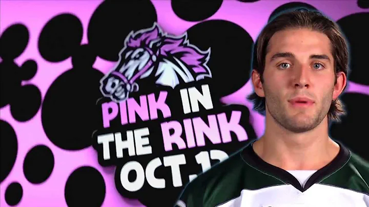 Pink in the Rink- Oct. 12- Nate Widman