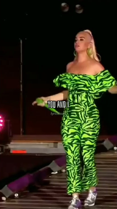 katy perry - harleys in hawaii (lyrics-live)