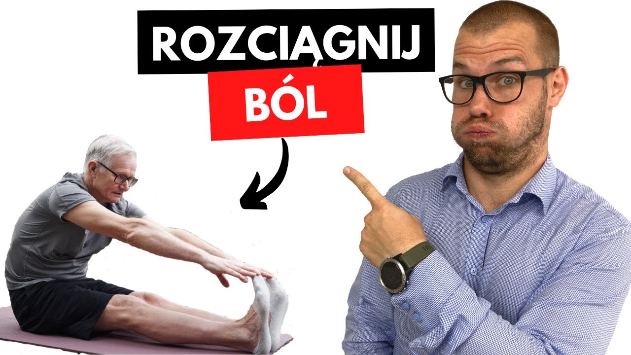 BÓL PIETY (ostroga piętowa, ROZCIĘGNO PODESZWOWE) - skuteczne ĆWICZENIA ROZCIĄGAJĄCE !