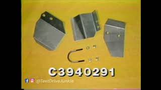1987 Dodge Master Tech TSB Power Window and Gas Prop Training Video