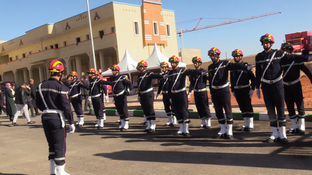 الرشيدية..القيادة الجهوية للوقاية المدنية تحيي اليوم العالمي للوقاية  المدنية