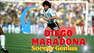 Diego Maradona: "The Life and Legend of the Soccer Genius."