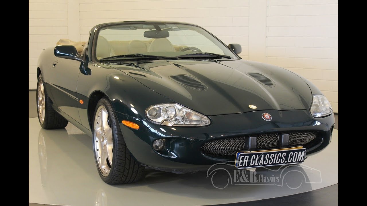 Jaguar Xkr Cabriolet 2000 Video Www Erclassics Com Youtube