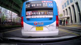 아이패스블랙 ITB-5000FHD 전방 주행 영상