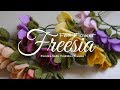 How to Make Felt Flower : Freesia