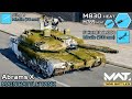 Abrams X - American MBT 🔥 Highest Firepower Tank - MWT: Tank Battles