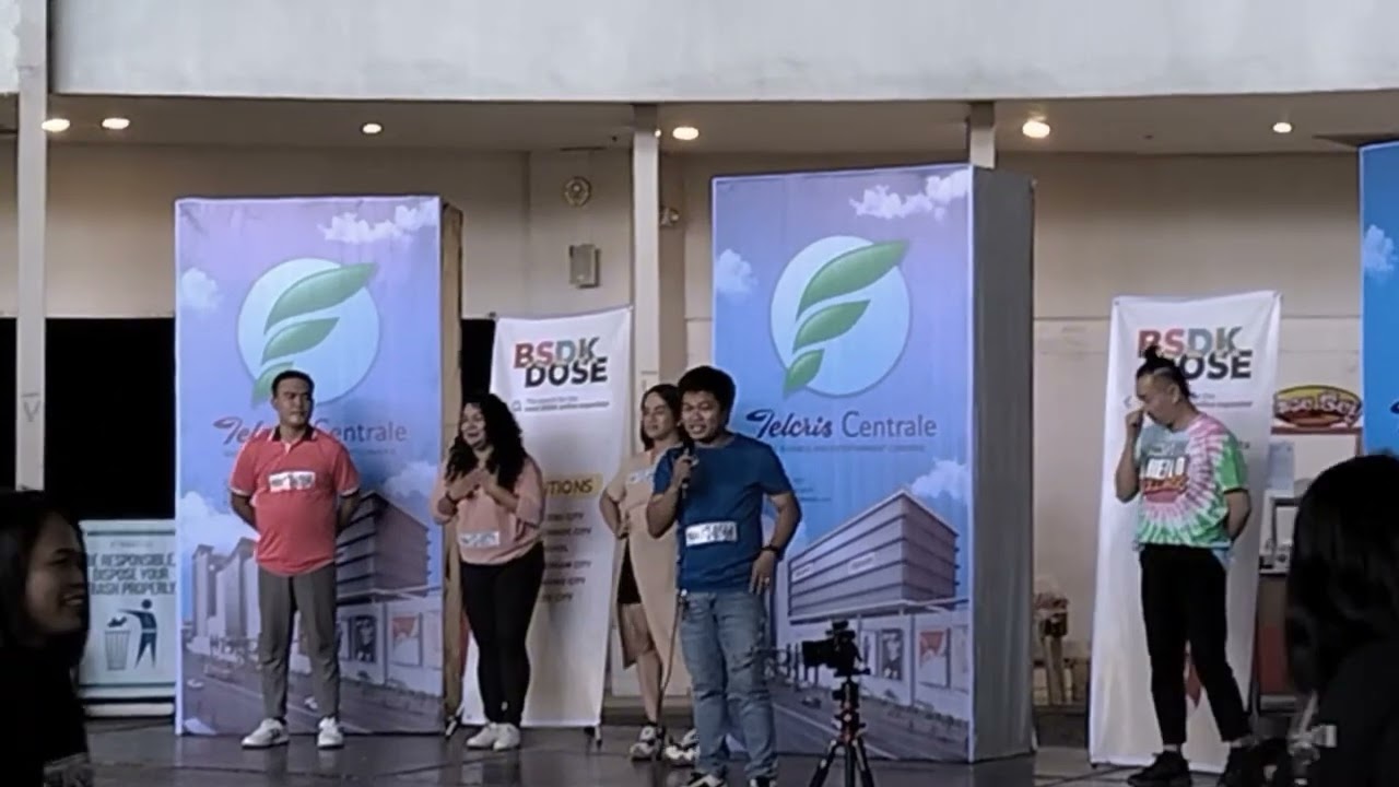 BISDAK DOSE Reality show 😊😊😊