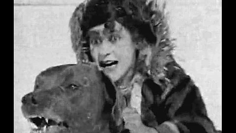 "Back to God's Country" (1919) starring Nell Shipman