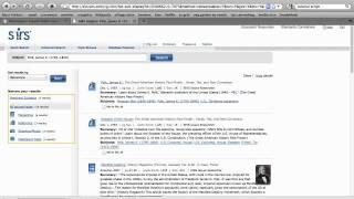 SIRS Knowledge Source tutorial.mp4 Profile