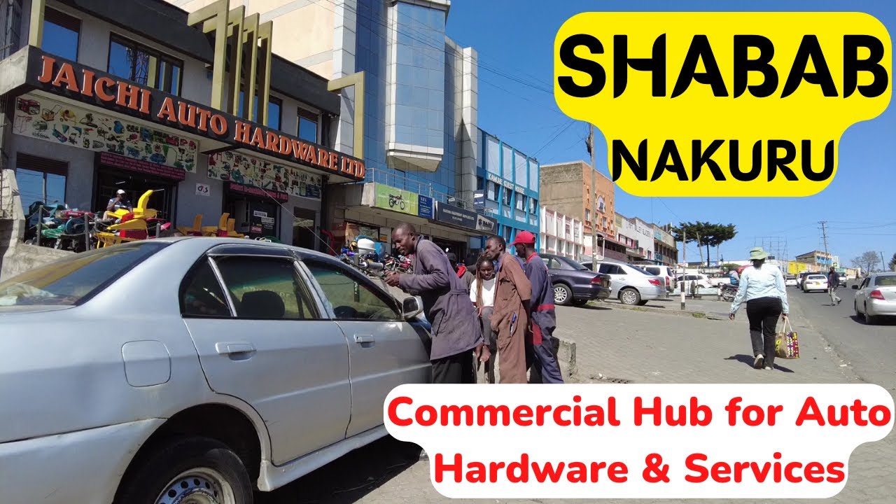 NAKURU За пределами города, эпизод 7 | SHABAB | Где я вырос 😎