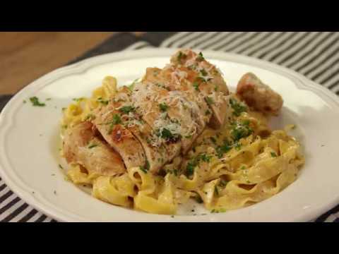 Video: Kako Narediti Italijanske Piščančje Testenine