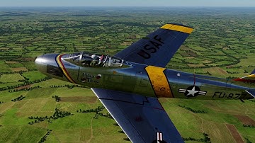 DCS F-86F Sabre
