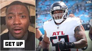 Ryan Clark breaks down how Cooper Rush fits with the Falcons | GET UP