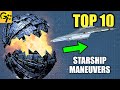 10 &quot;Battle Ending&quot; STARSHIP MANEUVERS in Star Trek