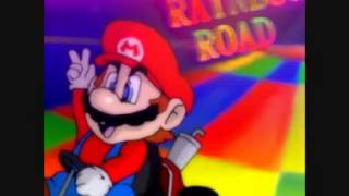 Minecraft Mario Sprint Part 2 - Rainbow Road