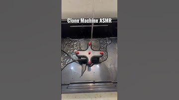 ASMR: Clone Machine 🌱 #asmr #oddlysatisfying