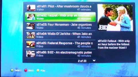 CBS on Xbox 360 via PlayOn