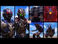 ガピヤ星人サデス&アベル・・・兄弟で邪神に挑む!用心棒スカルゴモラと共に。【ウルトラ怪獣バトルアリーナ】