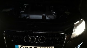 Audi Q7 4.2 V8 diesel Engine sounds.