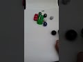 ASMR Toy Car & Rolling Marble Run sounds #shorts #asmr #video