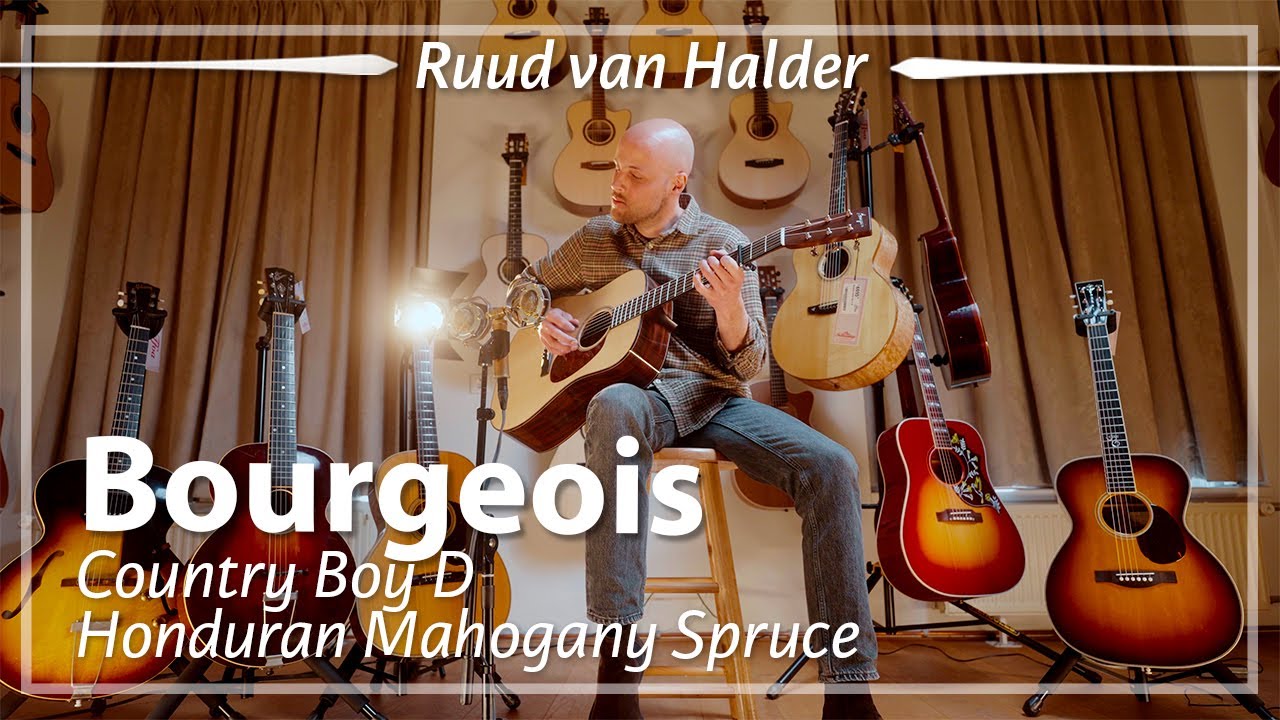 Bourgeois Country Boy D HS played by Ruud van Halder | Demo #1