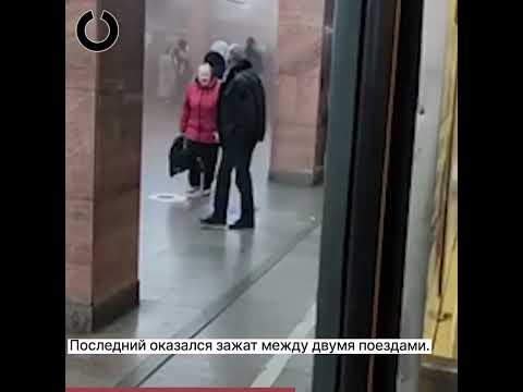 В московском метро столкнулись два поезда, есть пострадавшие