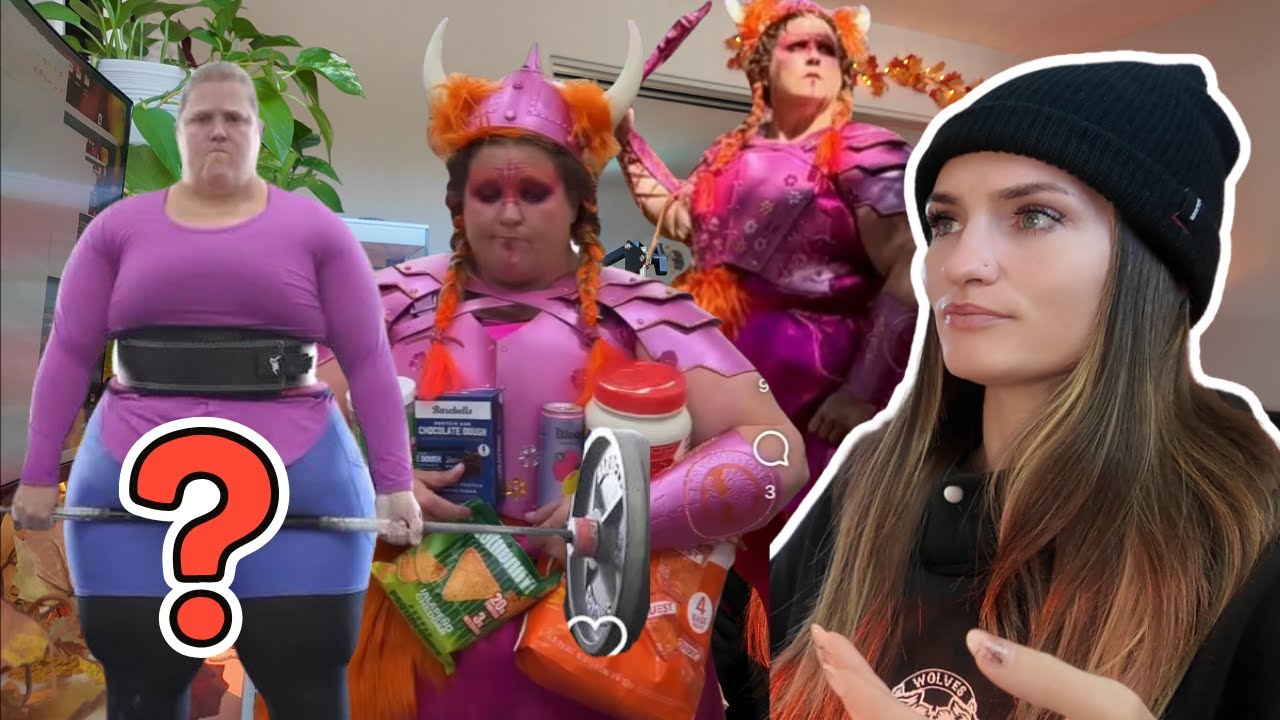 Glitter & Lazers Mass Deletes Comments About Her Lifting Belt But...I Caught Them All