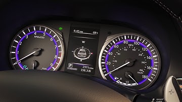 2018 INFINITI Q50 - Turn Signals