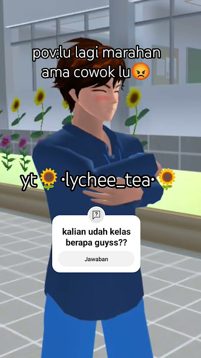 pov:lu lagi marahan😡ama cowok lu||ib:@SyaOffcx #sakuraschoolsimulator #anime #kimetsunoyaiba