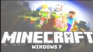 Как поиграть в майнкрафт Bedrock на Windows:7,8.1,10,11. на слабом пк (перезалив)!!!