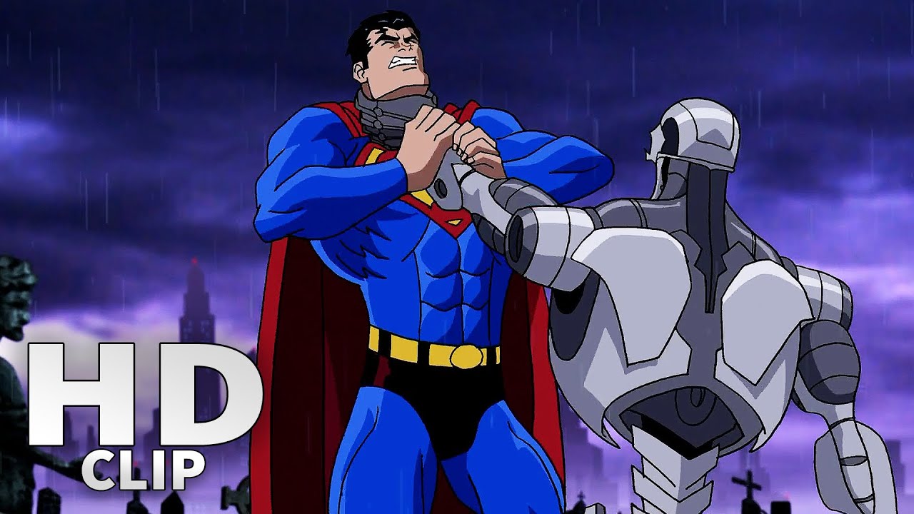 Superman vs. Metallo | Superman/Batman: Public Enemies - YouTube