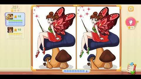 5 Differences Online Game level 393