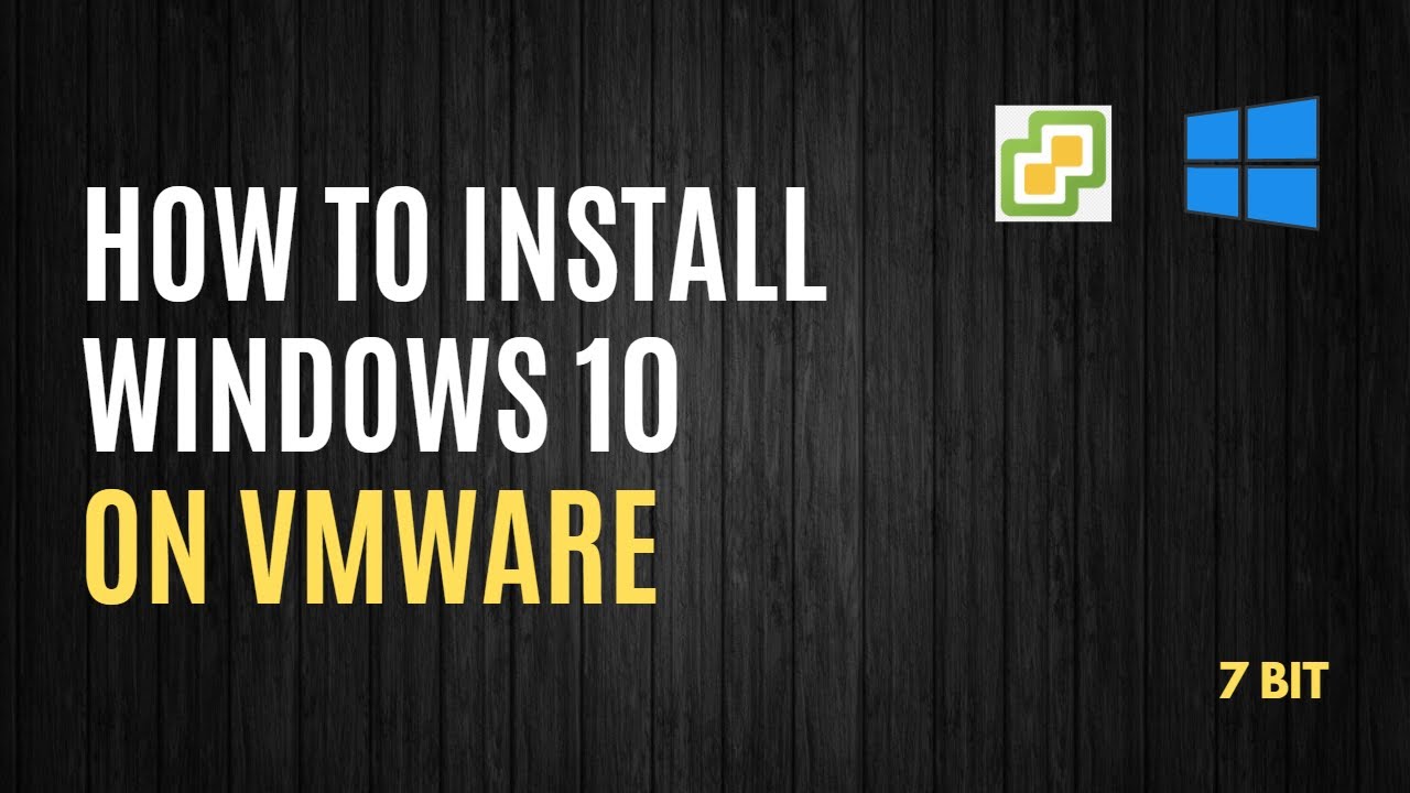 install windows 10 vm
