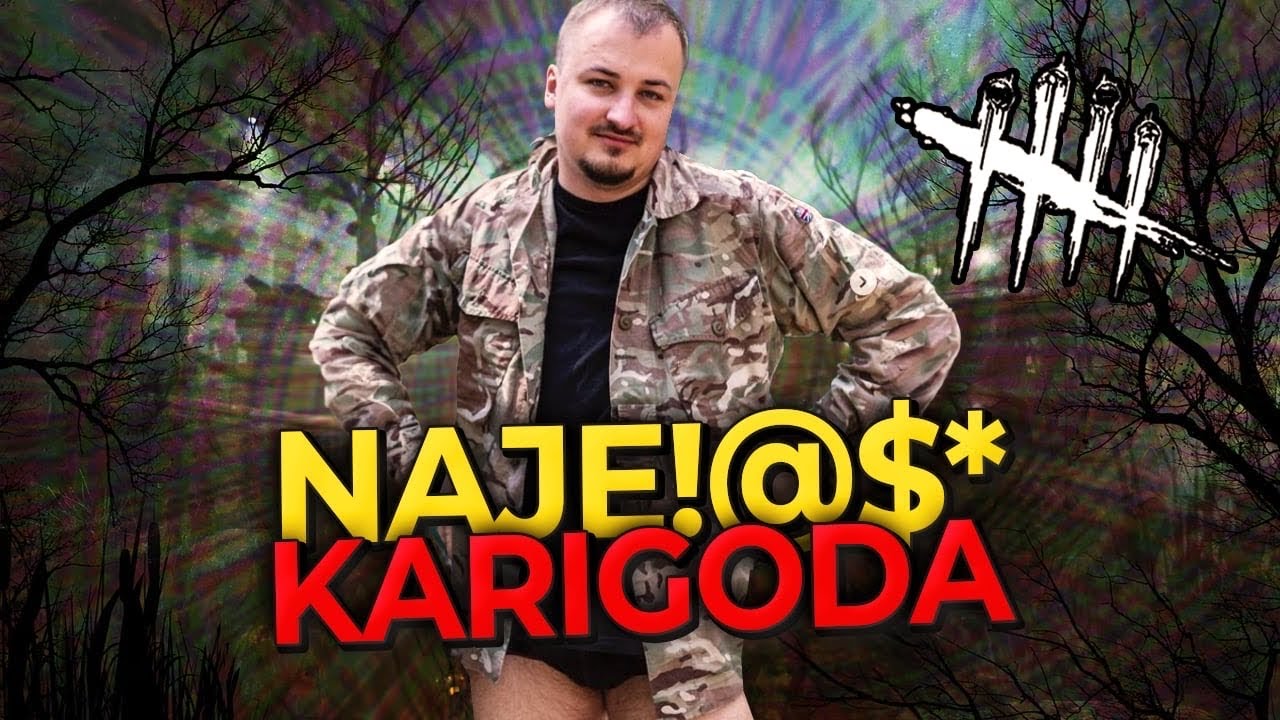 LEGENDA o KLĄTWIE NAJ%$#NEGO KARIGODY | Dead by Daylight [#678]