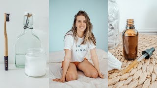 My Zero Waste Beauty Morning Routine | 100% Natural DIY Recipes