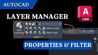 Famous AutoCAD How to Filter Layer Manager Full Tutorial Wealth