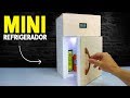 Cómo Hacer un MINI REFRIGERADOR CASERO