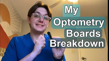 NBEO Part 1 Full Score Breakdown and How I Studied