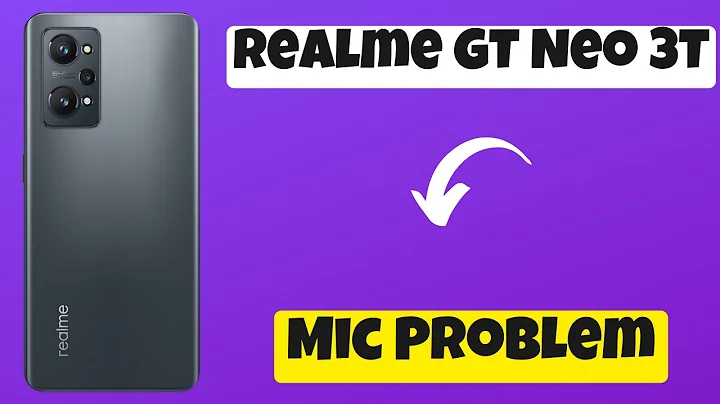 Realme GT Neo 3T HD Microphone Problem Fix || Mic Not working on calls{Tutorial}