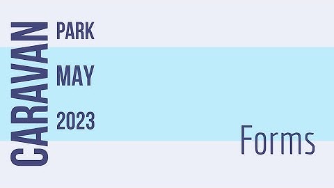 9b BTEC Level 3 Information Technology Unit 2 CSMI Caravan Park (Form B)