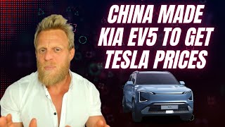 NEW Kia EV5 manufactured in China to compete on price with Tesla Model Y