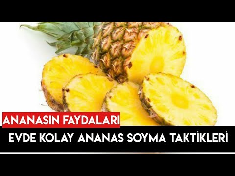 video ananas soymak