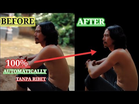 Tutorial CARA MENGHAPUS BACKGROUND FOTO || REMOVE IMAGE BACKGROUND