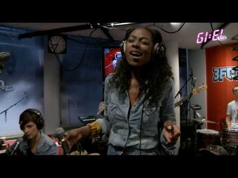 Giovanca - How Does It Feel (Live bij Giel 3FM, 20-08-2013)