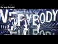 [SHINee] Everybody-Live Mix+掛け声+日本語字幕-