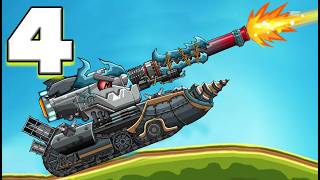 Tank Arena Steel Battle : Tank Unlocked - All Tanks Battle (iOS, Android) Gameplay Part-4