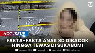 🔴 HOT ISSUE - Pelaku Konvoi Usai Mantai, Begini Kronologi Pembacokan Anak SD di Sukabumi