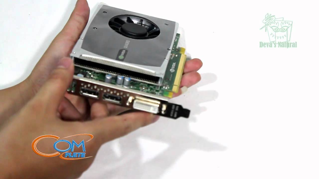 NVIDIA Quadro 2000 Review By CompleteTV - YouTube