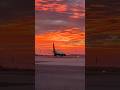 Máy Bay Trong Hoàng Hôn #maybay #airplane #sunset